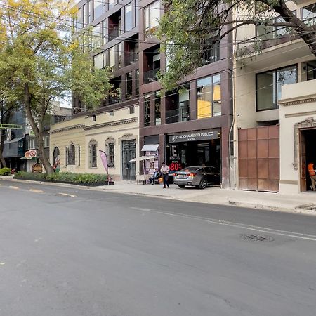 Cuadra 134, In Roma Norte By Blueground Daire Meksika Dış mekan fotoğraf
