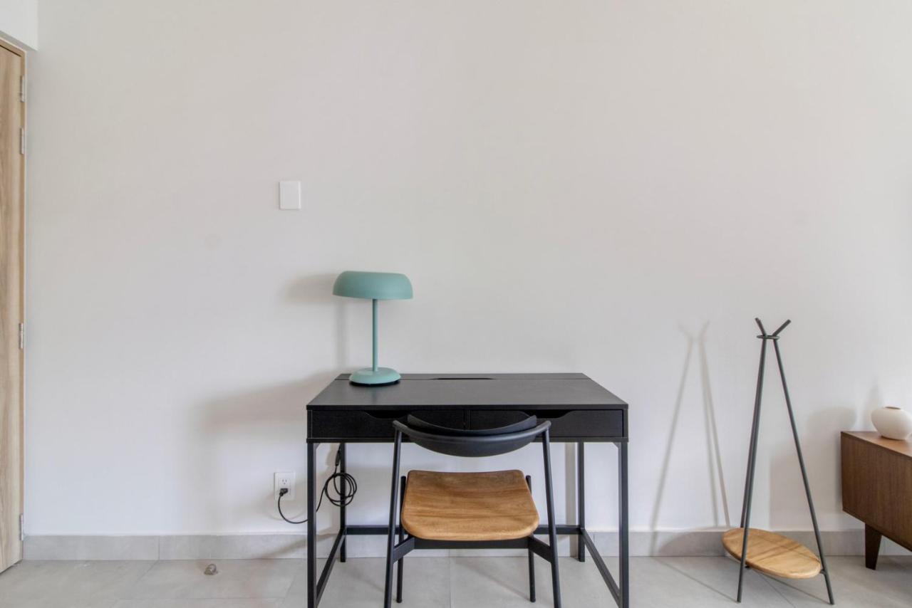 Cuadra 134, In Roma Norte By Blueground Daire Meksika Dış mekan fotoğraf