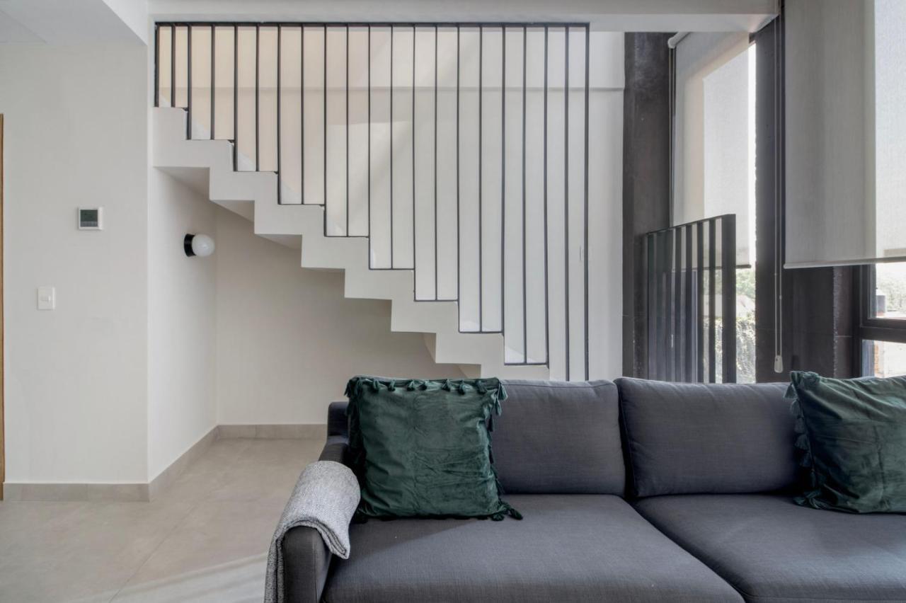Cuadra 134, In Roma Norte By Blueground Daire Meksika Dış mekan fotoğraf