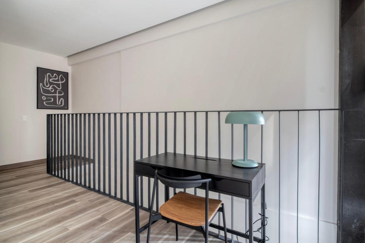Cuadra 134, In Roma Norte By Blueground Daire Meksika Dış mekan fotoğraf