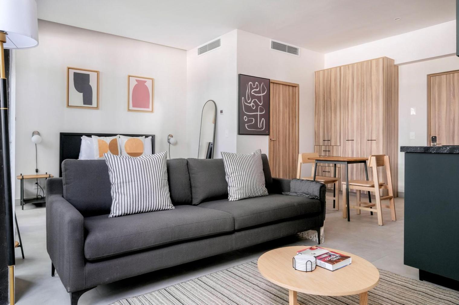 Cuadra 134, In Roma Norte By Blueground Daire Meksika Dış mekan fotoğraf