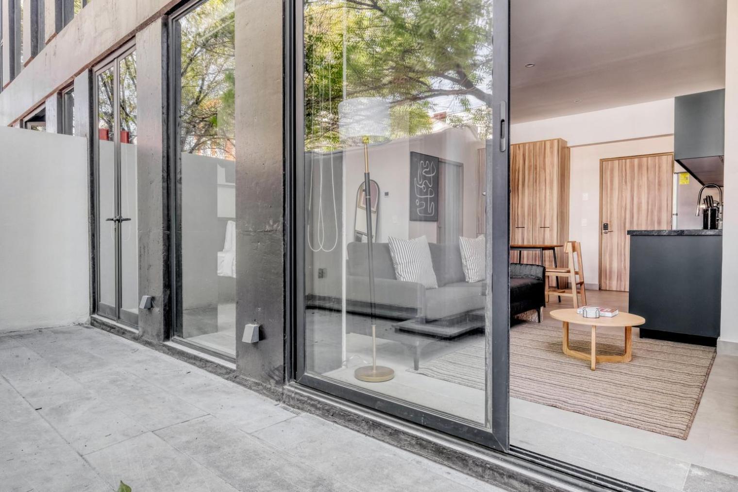 Cuadra 134, In Roma Norte By Blueground Daire Meksika Dış mekan fotoğraf