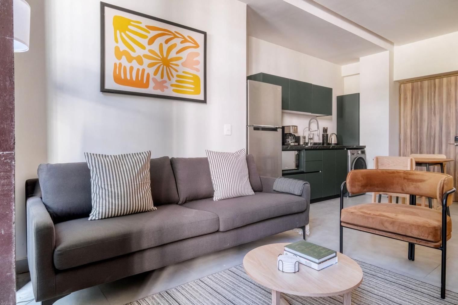 Cuadra 134, In Roma Norte By Blueground Daire Meksika Dış mekan fotoğraf
