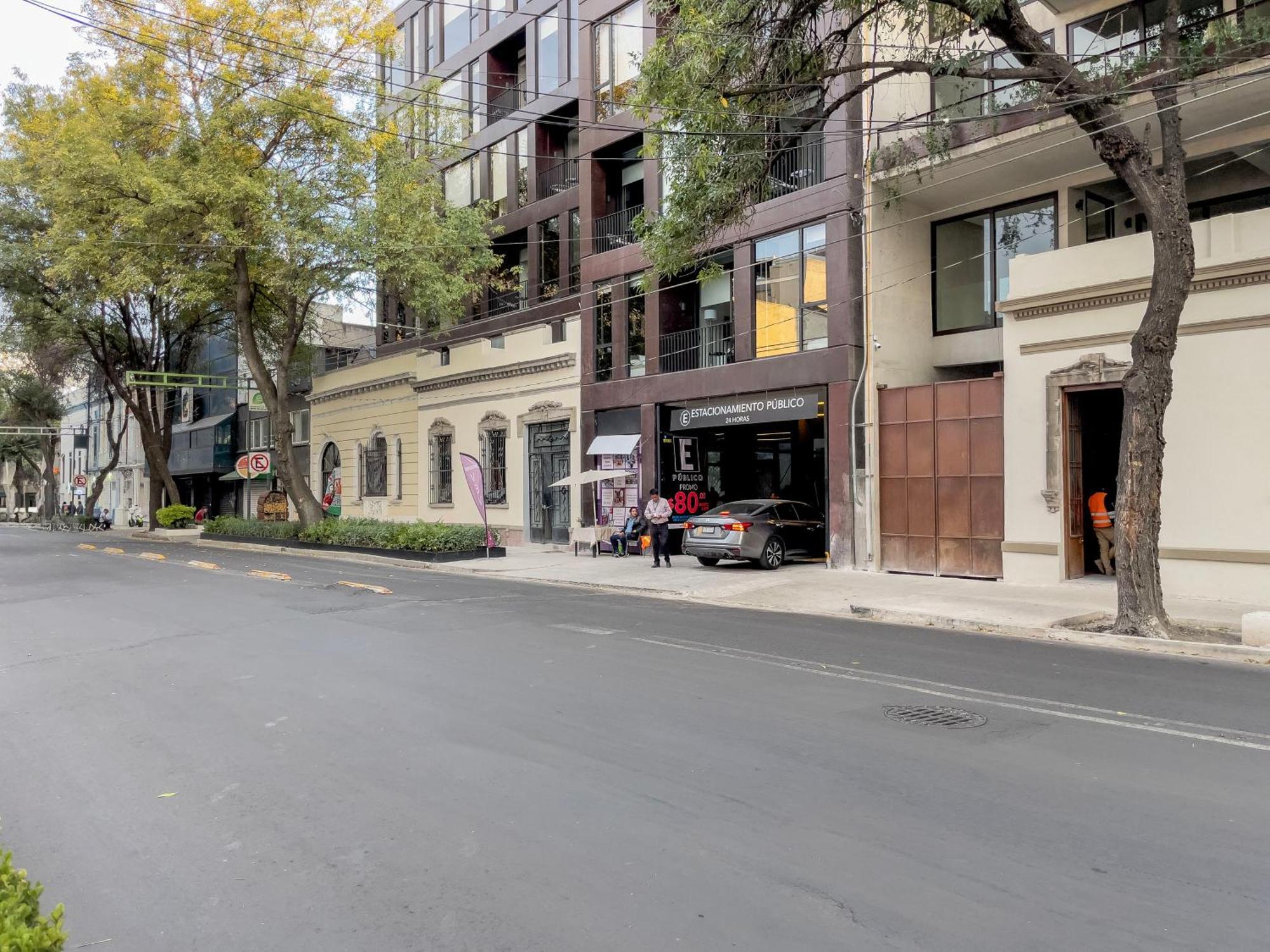 Cuadra 134, In Roma Norte By Blueground Daire Meksika Dış mekan fotoğraf