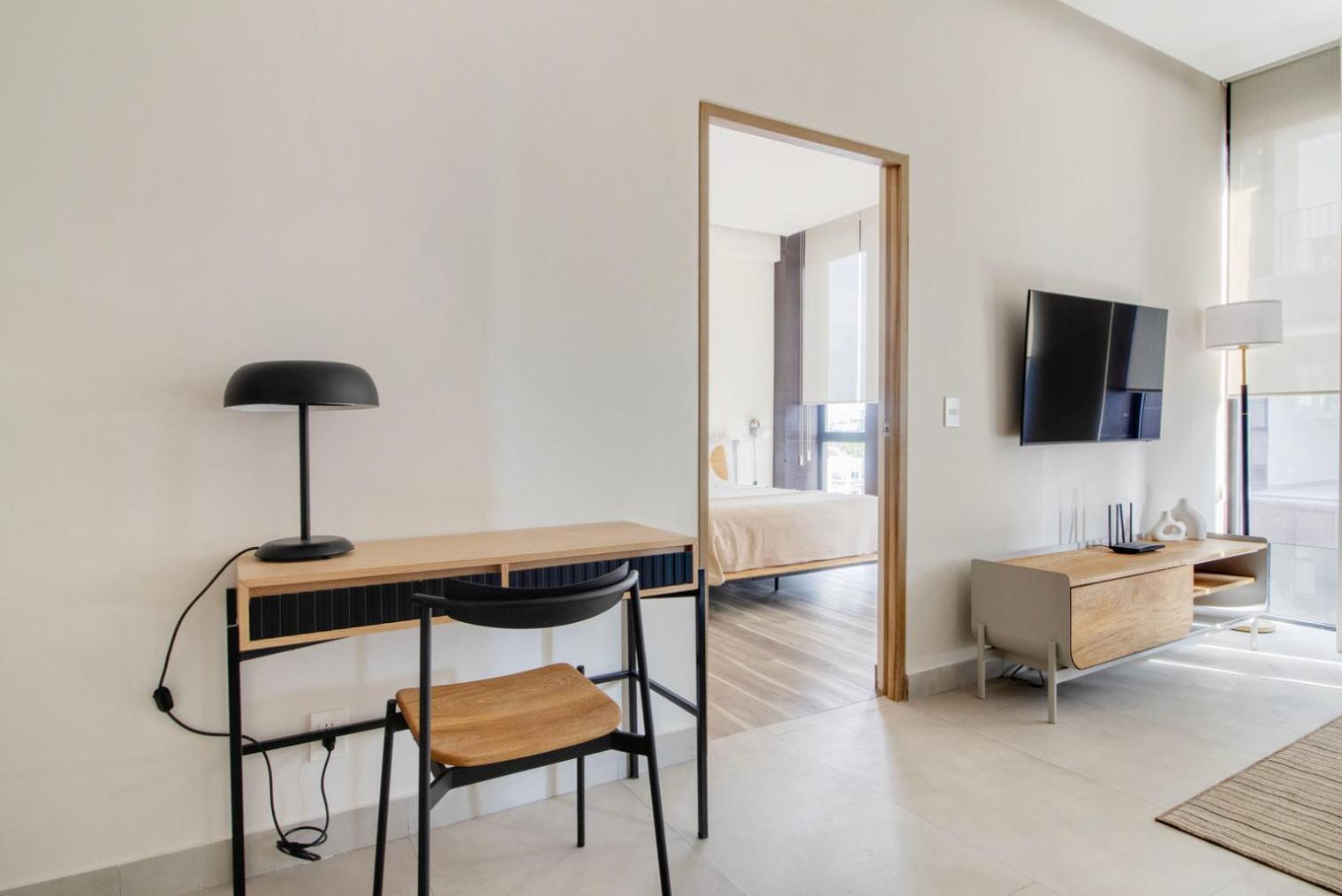 Cuadra 134, In Roma Norte By Blueground Daire Meksika Dış mekan fotoğraf