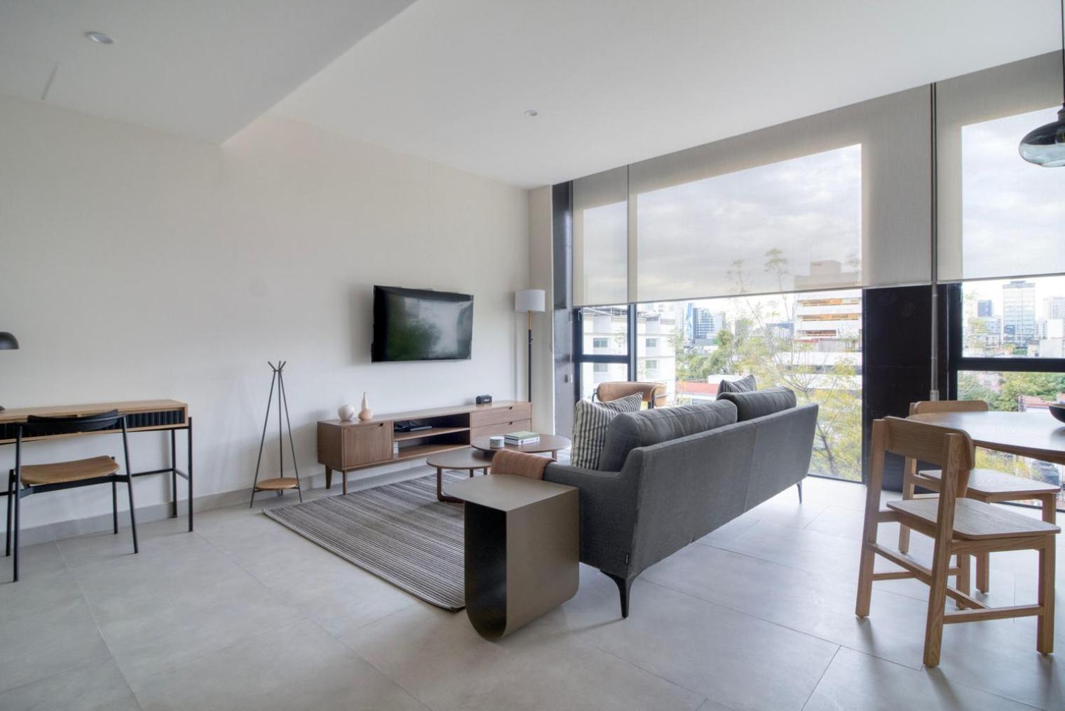 Cuadra 134, In Roma Norte By Blueground Daire Meksika Dış mekan fotoğraf