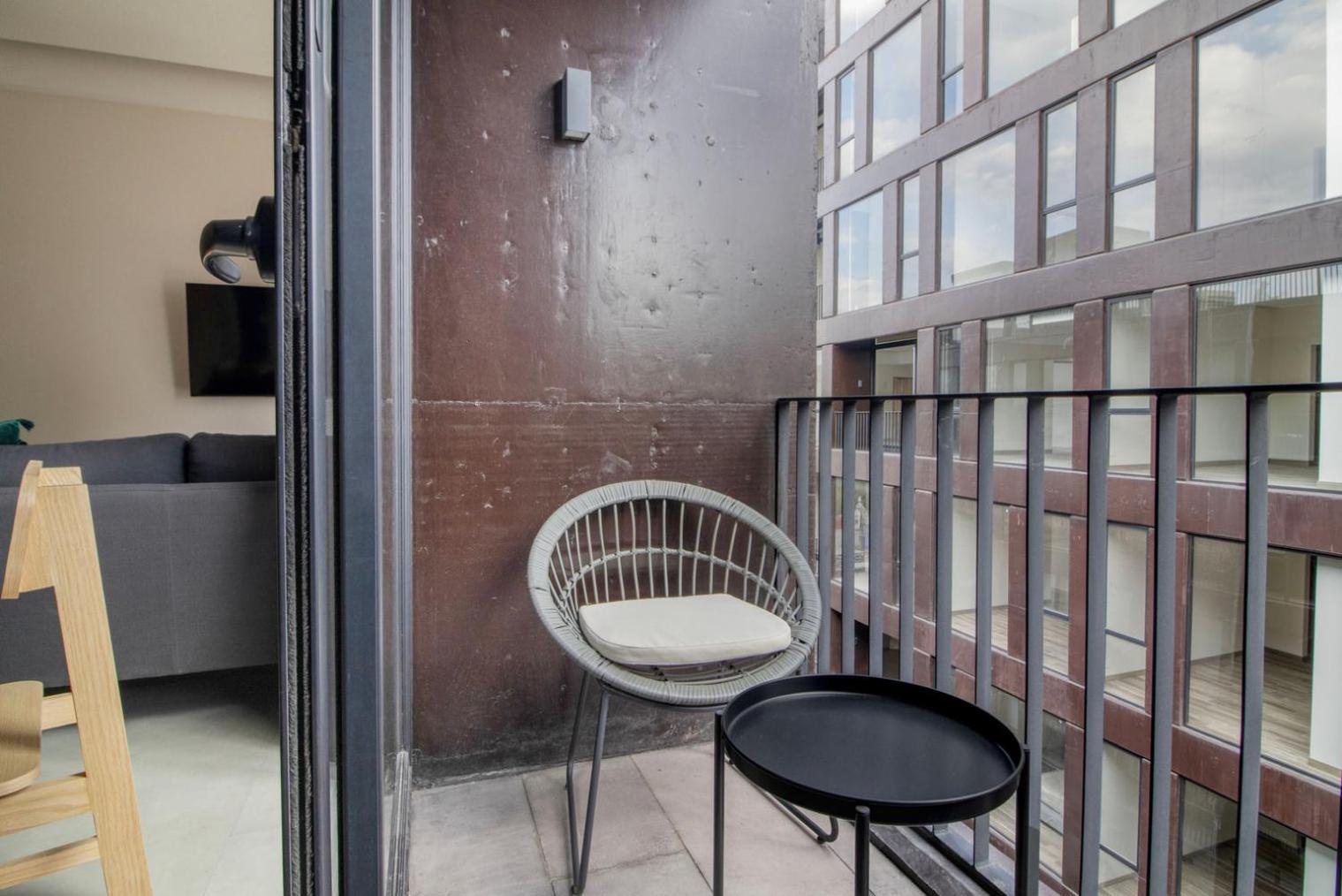 Cuadra 134, In Roma Norte By Blueground Daire Meksika Dış mekan fotoğraf