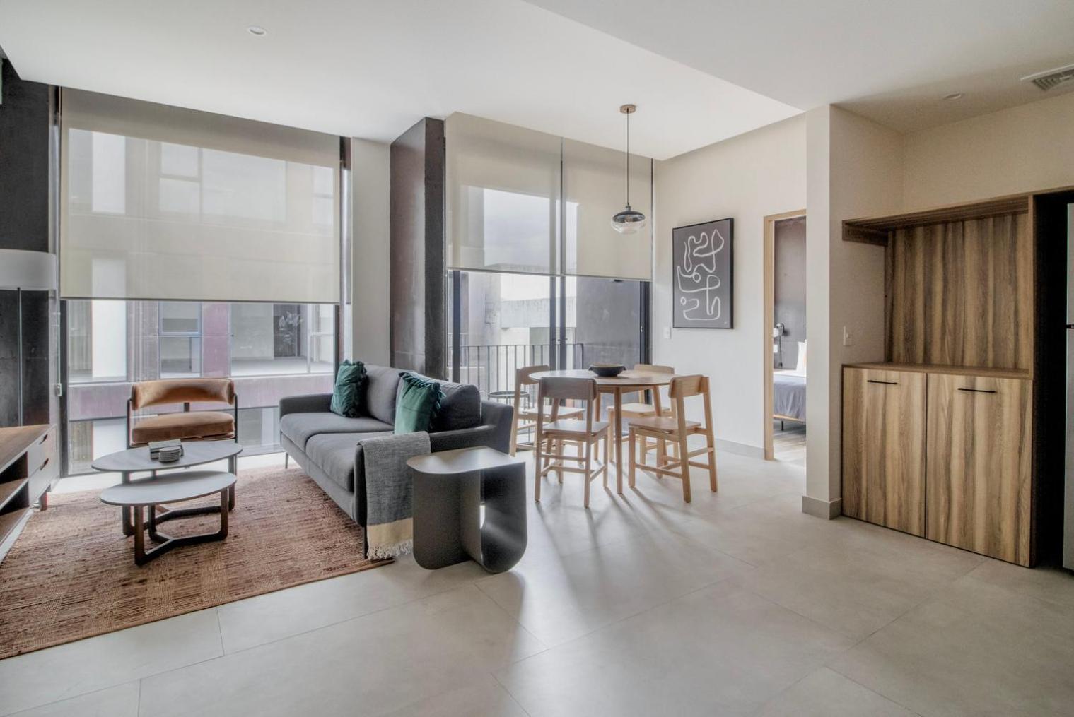 Cuadra 134, In Roma Norte By Blueground Daire Meksika Dış mekan fotoğraf